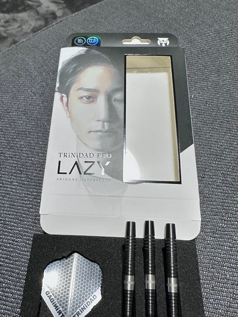 TRiNiDAD LAZY 松吉明宗 ダーツセット