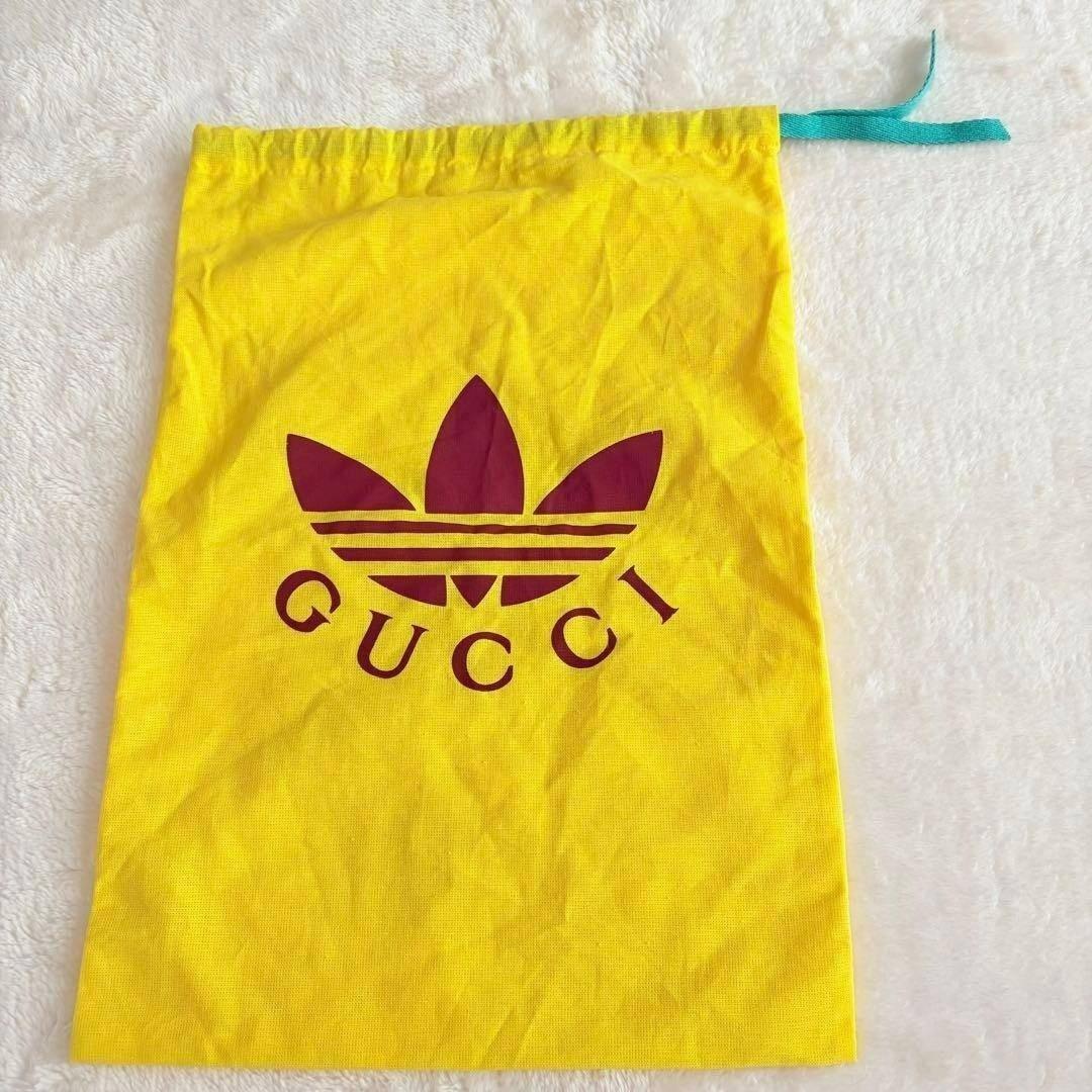 正規 タグ付き未使用✨GUCCI×adidas コラボキャップ GG柄 L 緑