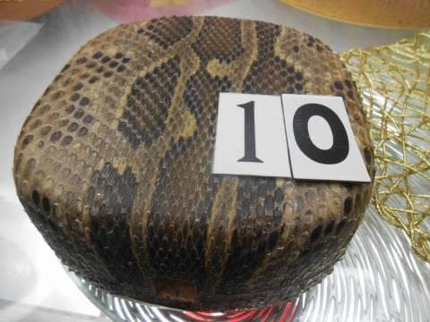 新品未使用(送料無料)12.980円　蛇皮強化(二重張)型チーガ　3点からお一つ