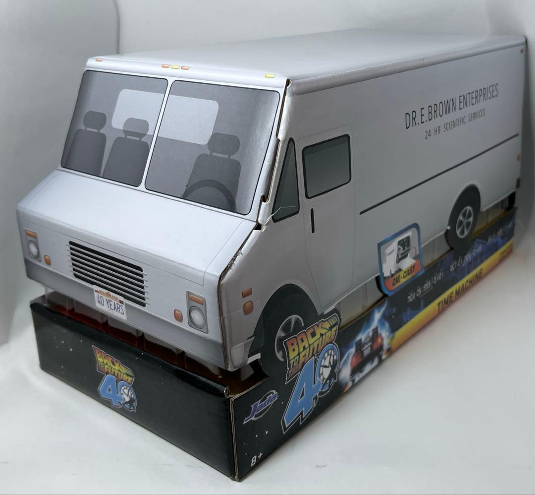 限定 JADA 1/24 バック・トゥ・ザ・フューチャー タイムマシーン 40年