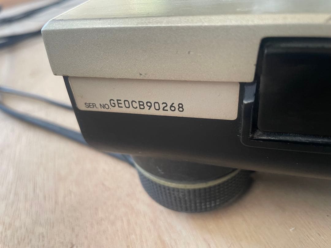 Technics SL-1200MK3D ターンテーブル