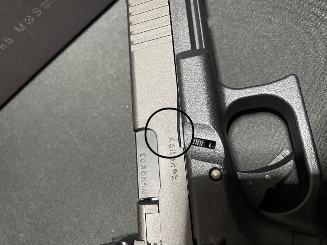 東京マルイ グロック17 gen5