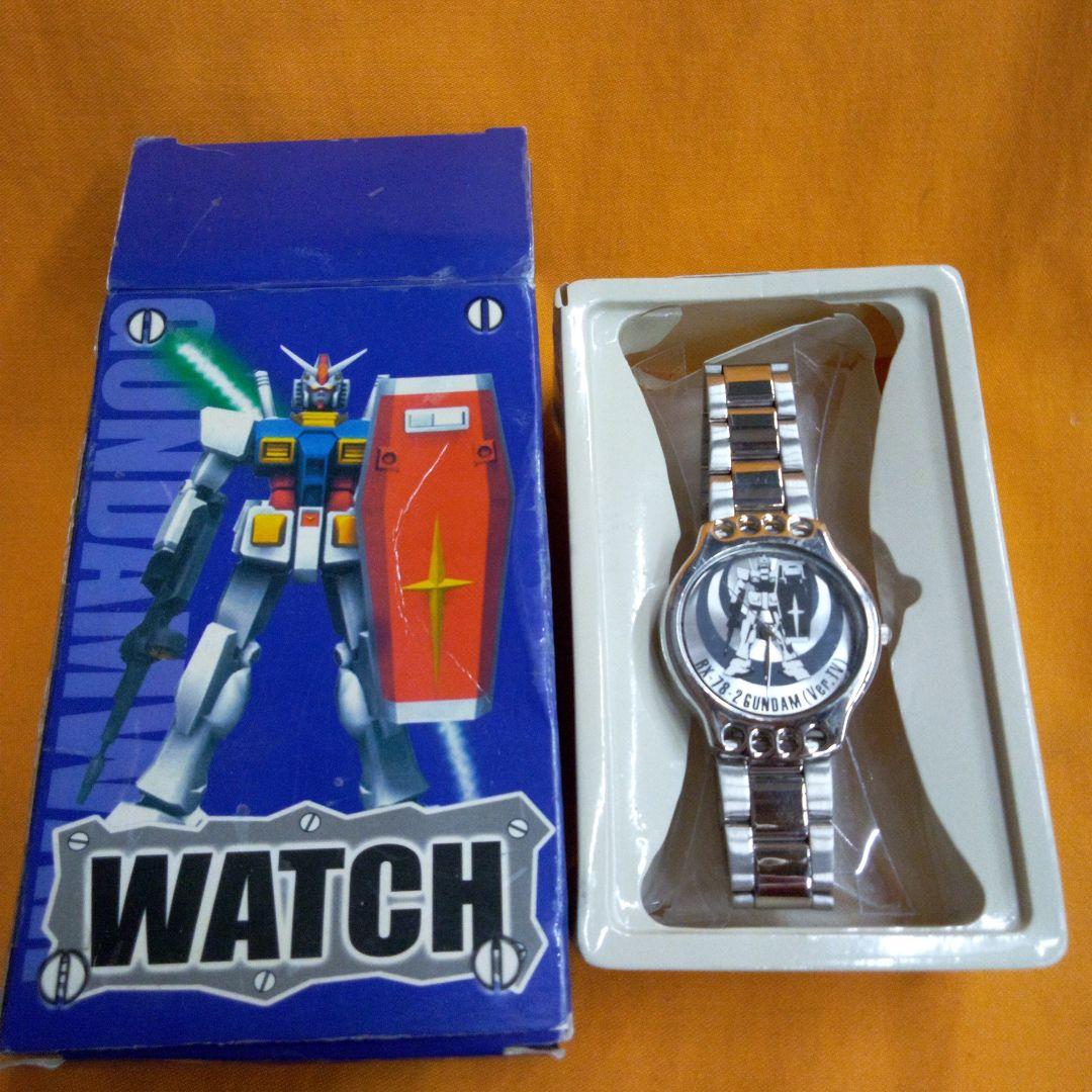 GUNDAMWAR watch 未使用