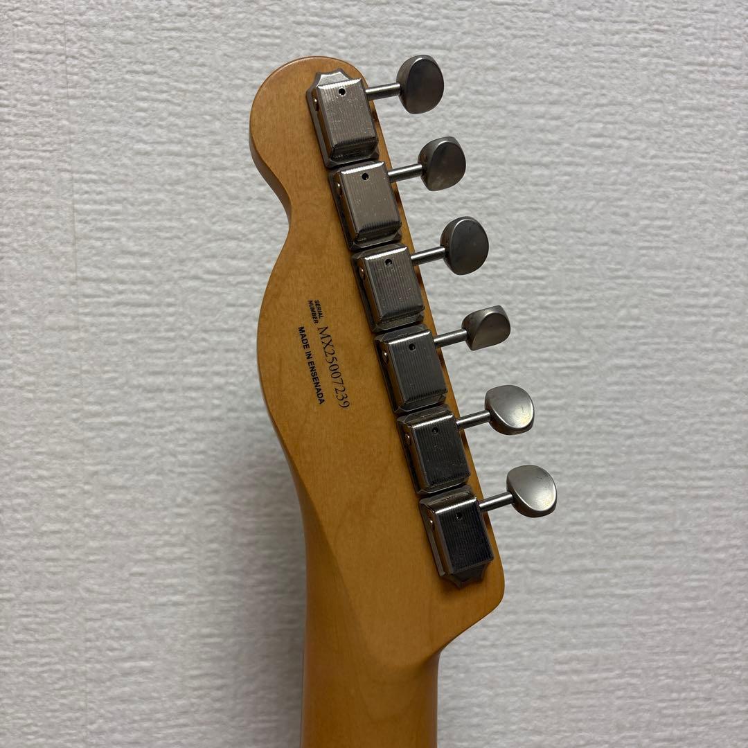 fender テレキャスタータイプ エレキギター ナチュラル