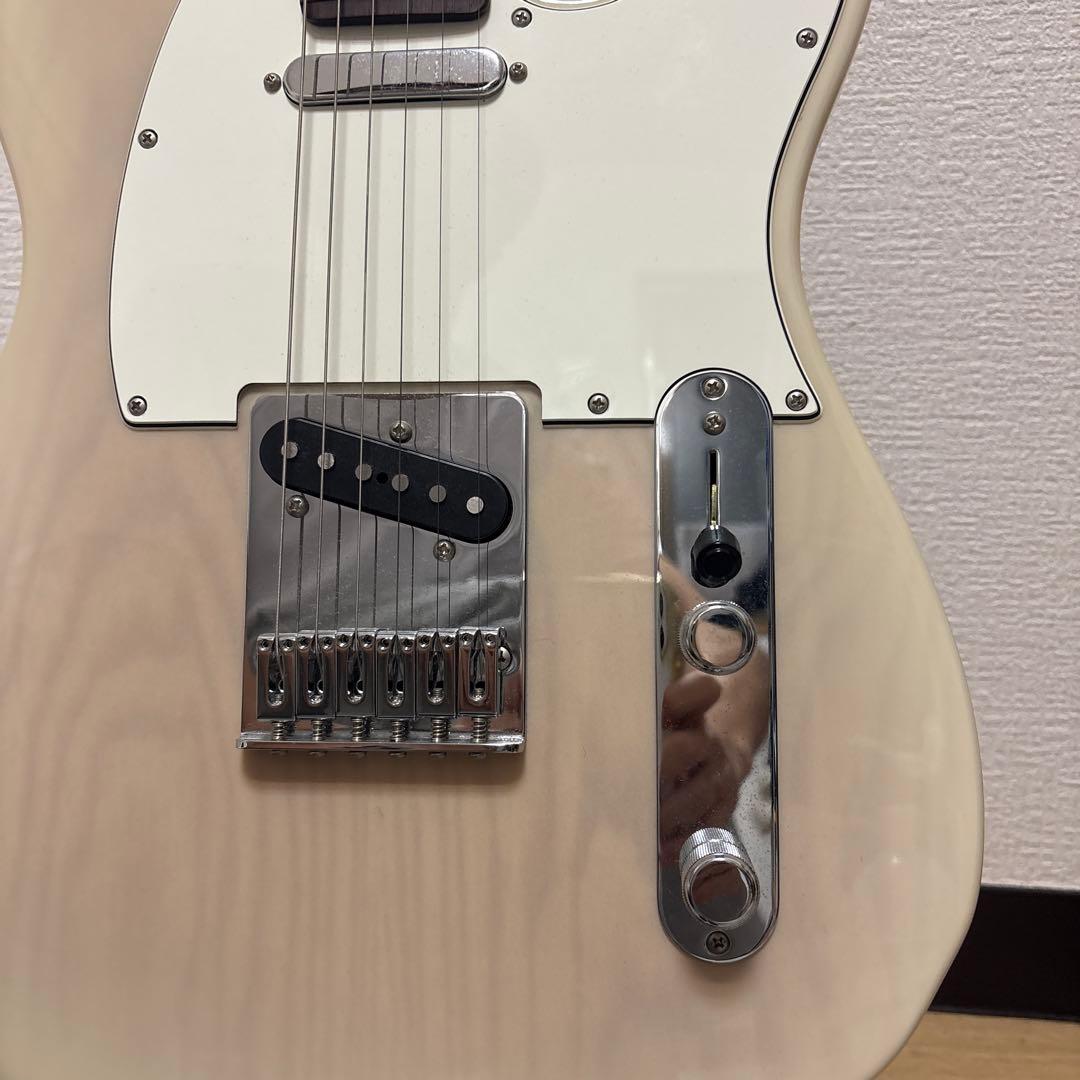 fender テレキャスタータイプ エレキギター ナチュラル