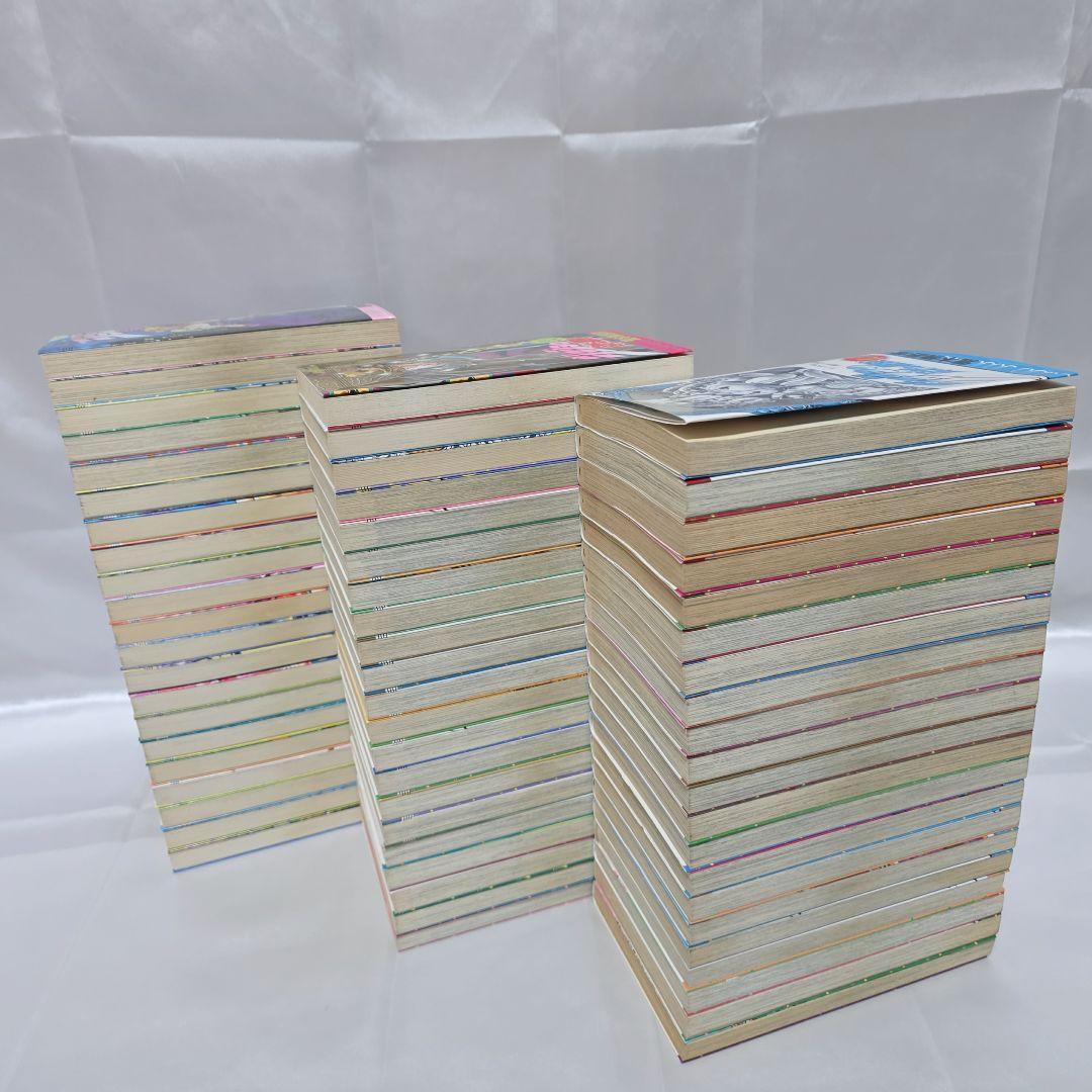 ジョジョの奇妙な冒険 全63巻セット[完]/全巻簡易クリーニング済み/J02