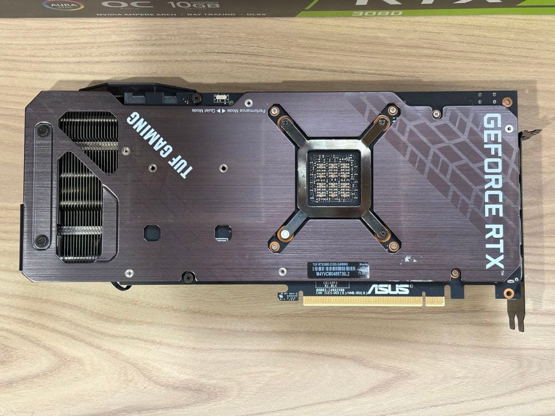 グラフィックボード・グラボ・ビデオカード ASUS TUF Gaming GeForce RTX 3080 OC 10GB