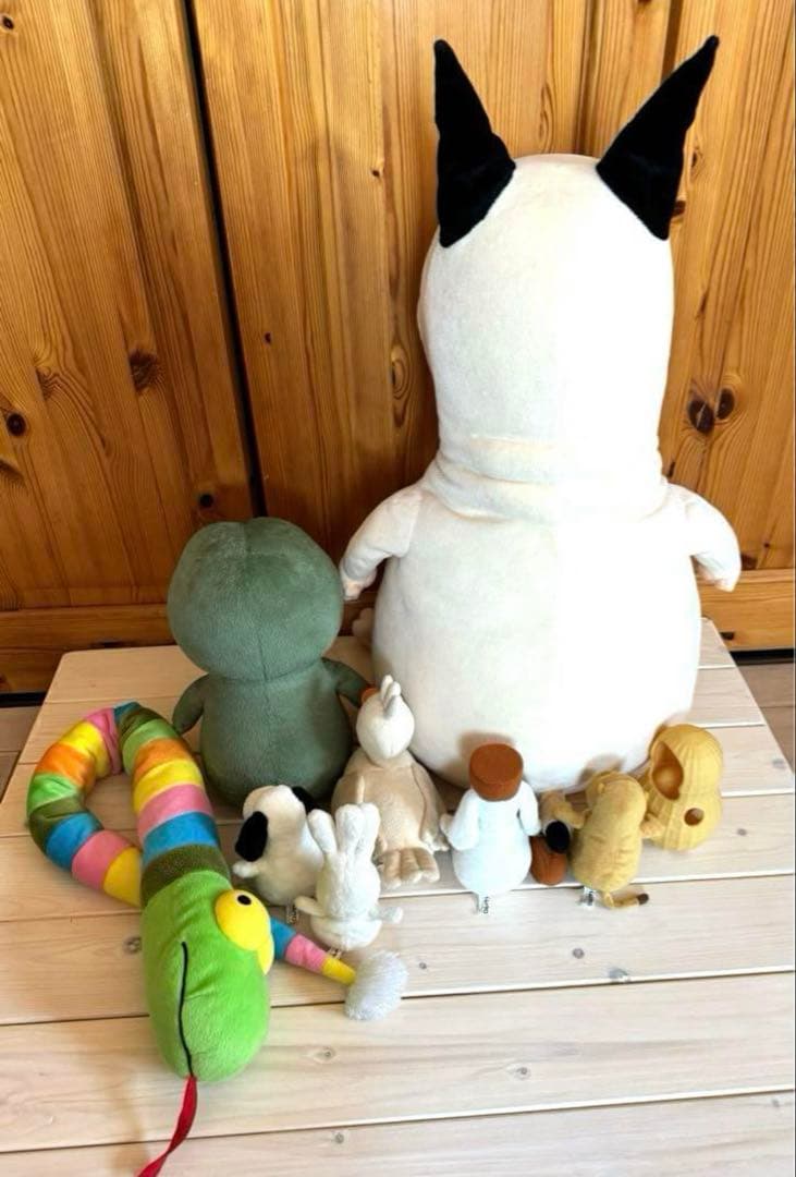 バムとケロぬいぐるみレアな豪華8点セット※生産終了