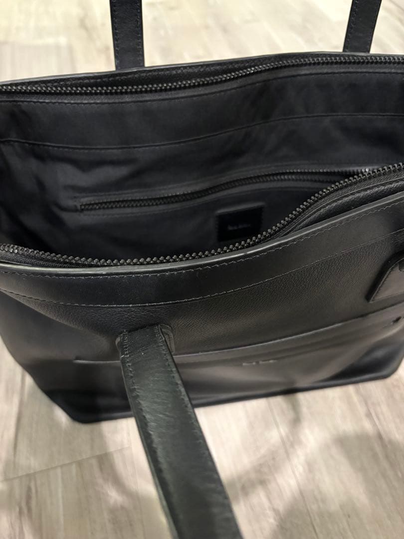 【美品】Paul Smith ポールスミス ビジネス トートバッグ レザー