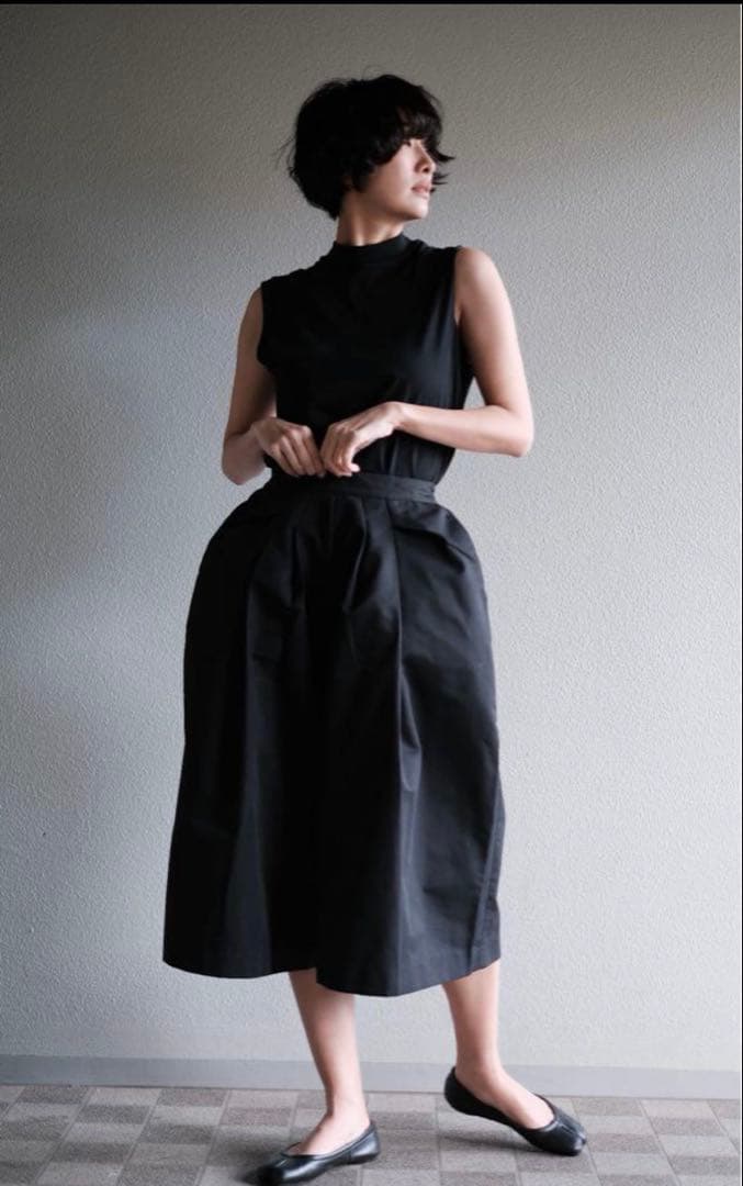 Nalaドレスパンツ　black