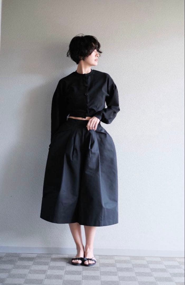 Nalaドレスパンツ　black