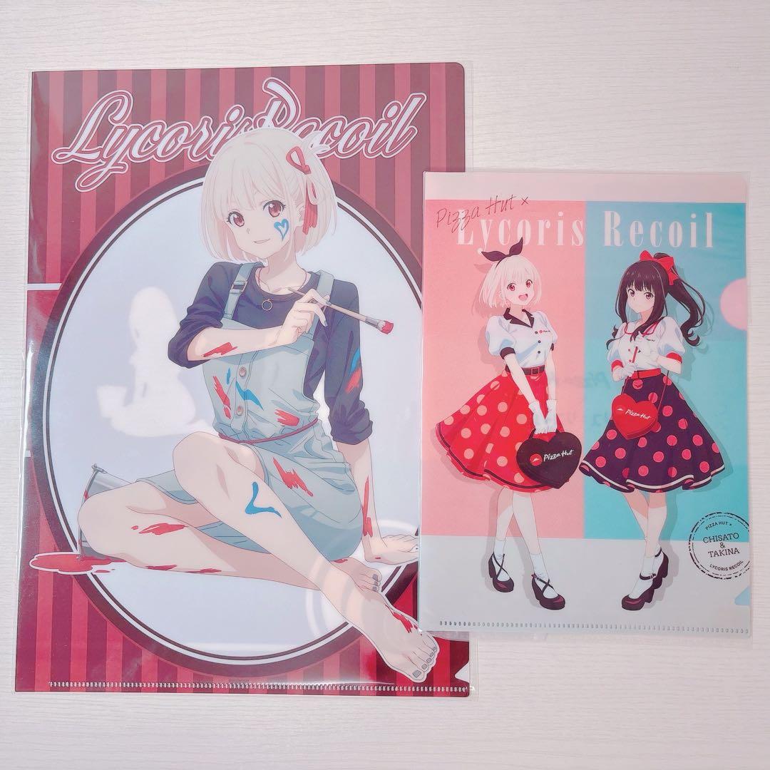 リコリコ　錦木千束　まとめ売り　8枚目までございます