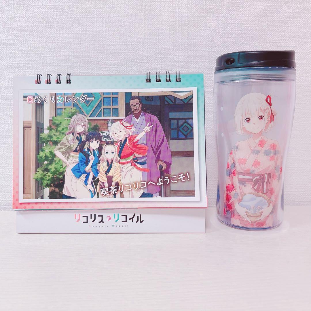 リコリコ　錦木千束　まとめ売り　8枚目までございます