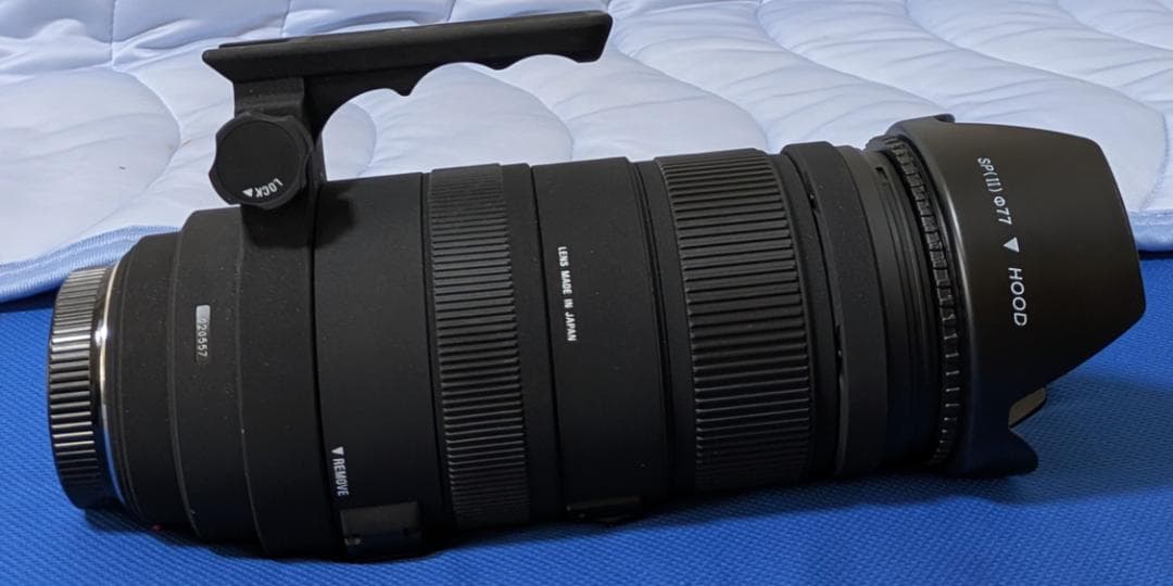 値下！2万台 SIGMA APO 120-400mm DG OS HSM ソニー