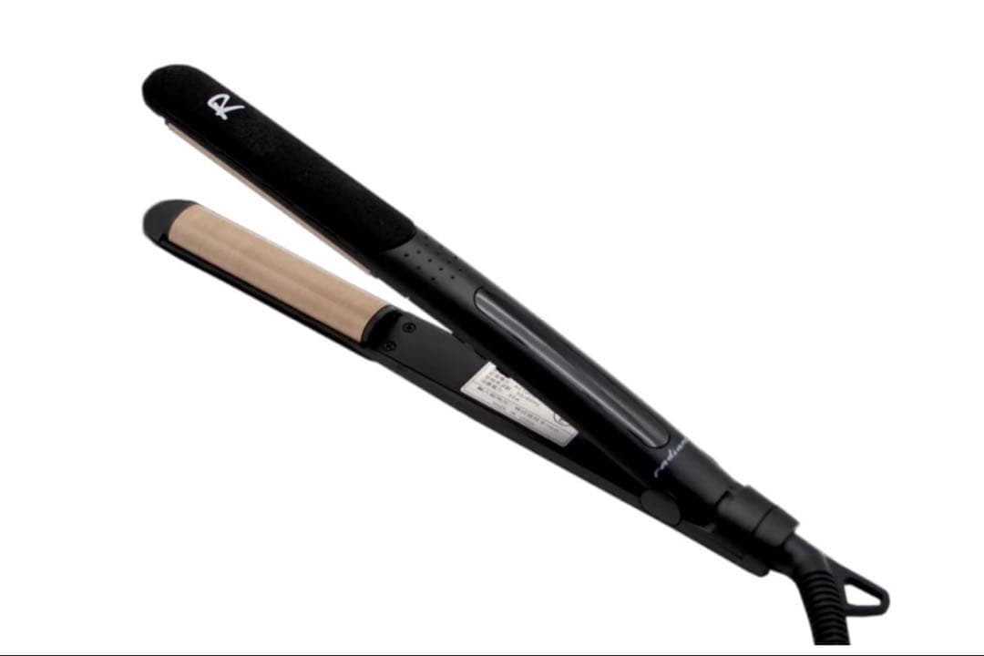 radiant R Silk pro iron ストレートヘアアイロン