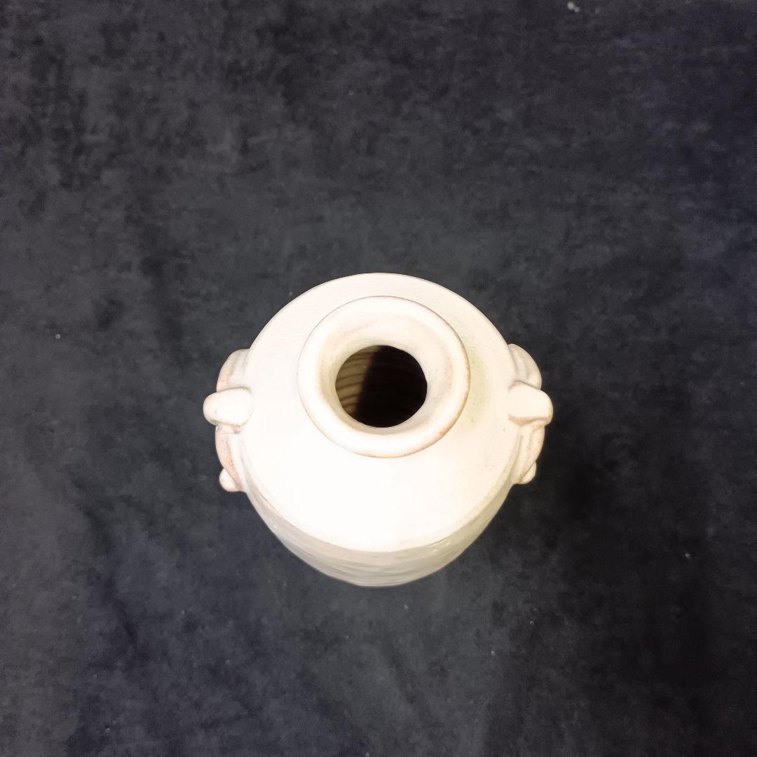 萩焼 陶器 花瓶 木箱付き