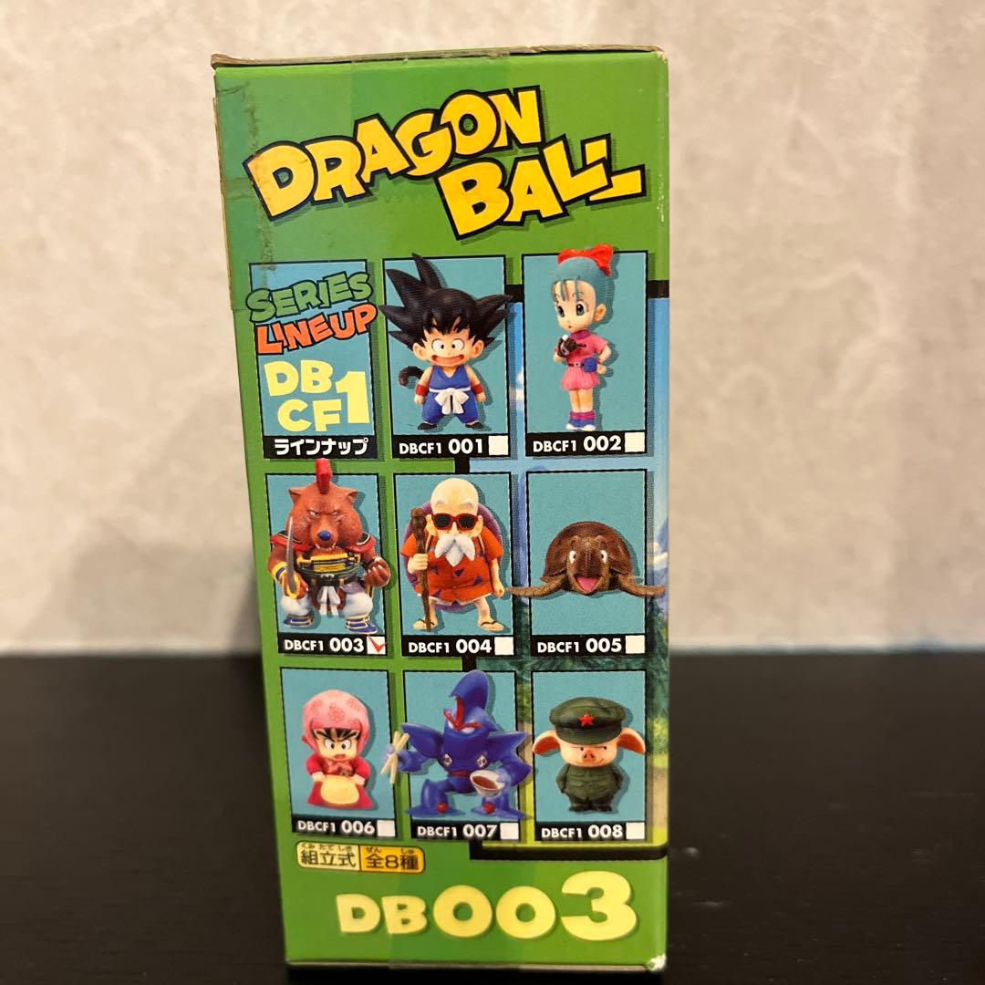 ドラゴンボール　ワールドコレクタブルフィギュア　山賊