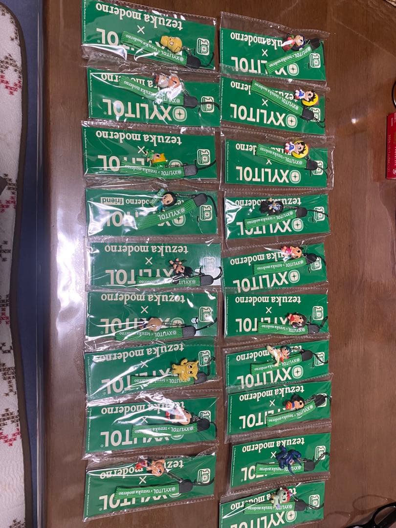 キシリトール手塚治虫ストラップ