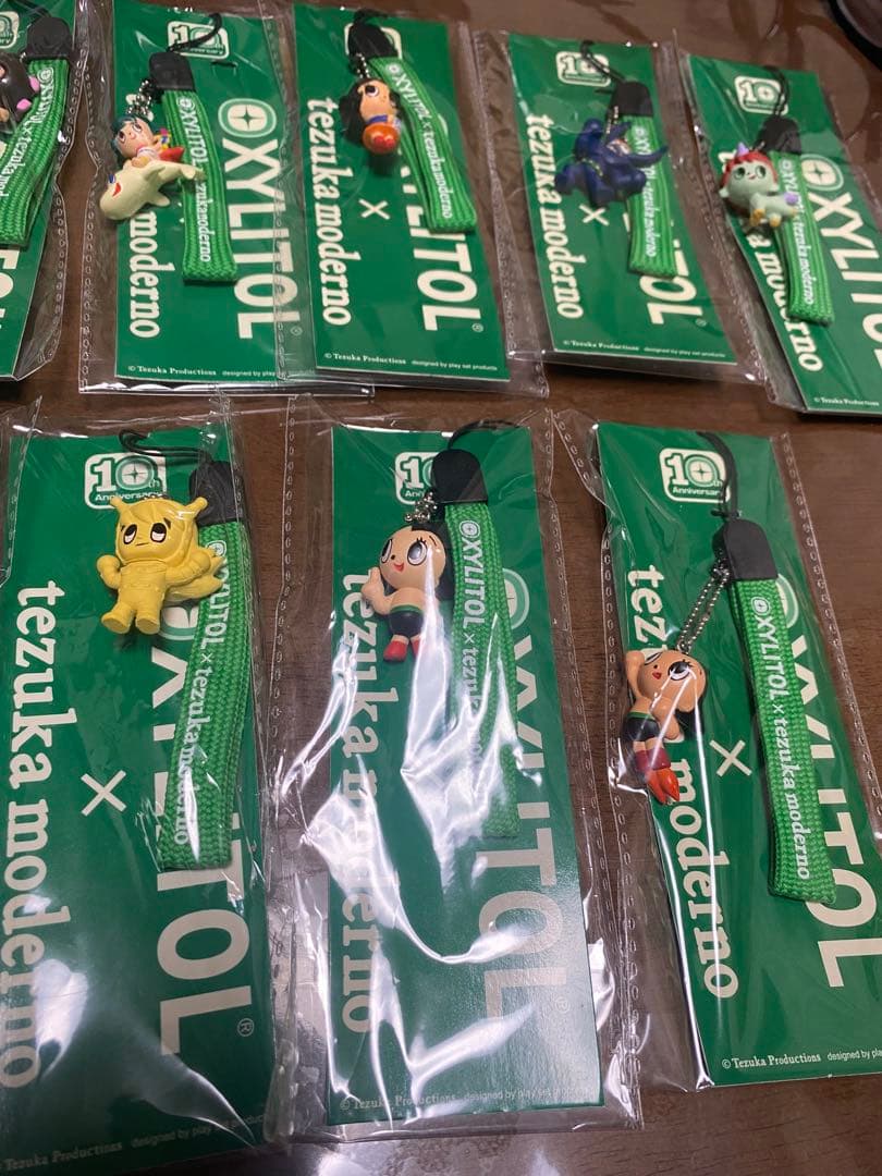 キシリトール手塚治虫ストラップ