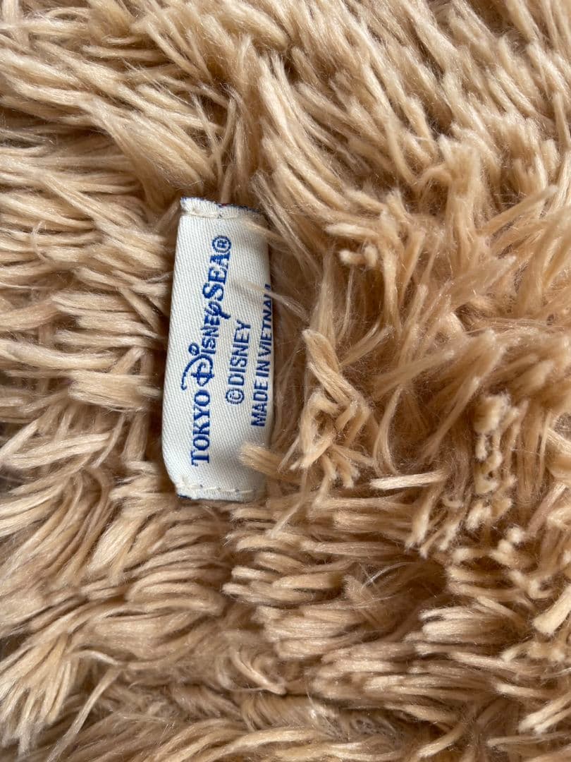 ダッフィー Mサイズ ぬいぐるみ 白タグ ベトナム製 ディズニー