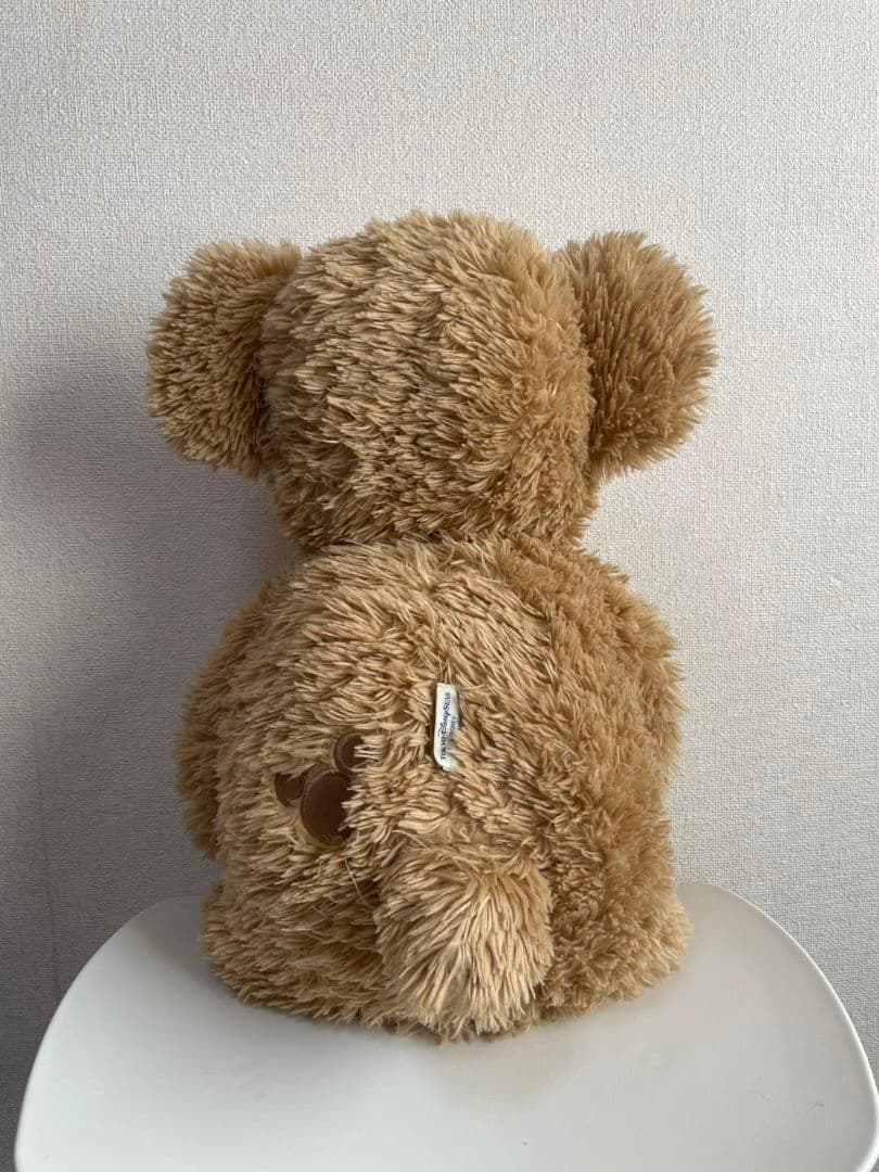 ダッフィー Mサイズ ぬいぐるみ 白タグ ベトナム製 ディズニー