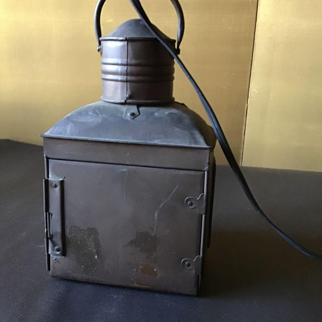 鉄道手信号機　アンティーク　希少