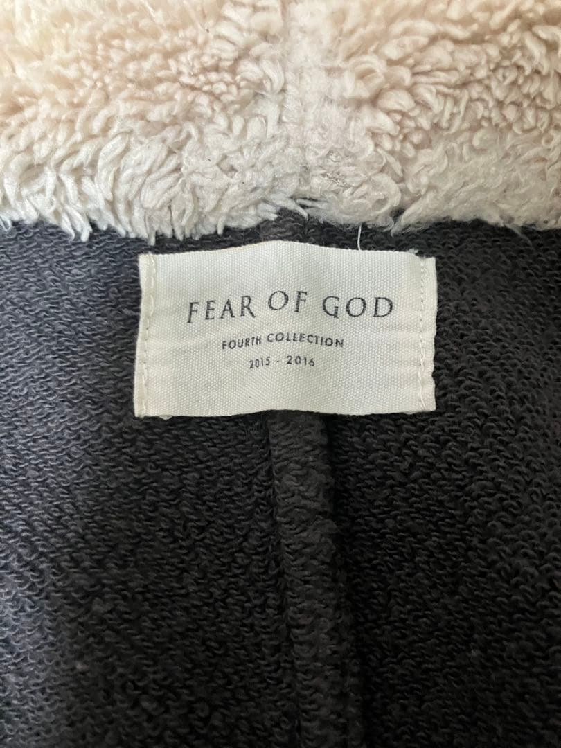 トップス fear of god fourth collection Sherpa