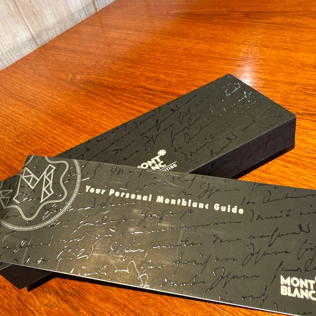 Montblanc モンブラン万年筆 14K 黒