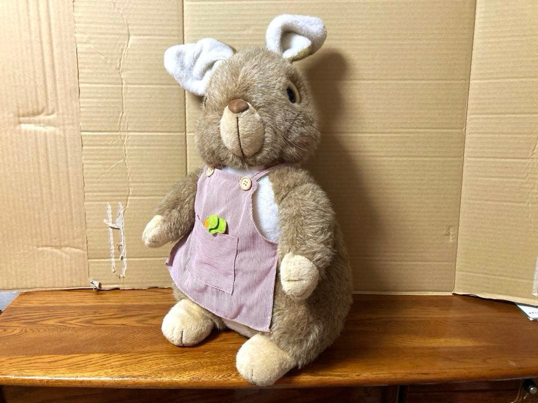 80年代 ビンテージ 日本製 ファースト うさぎ ぬいぐるみ レトロ 当時物