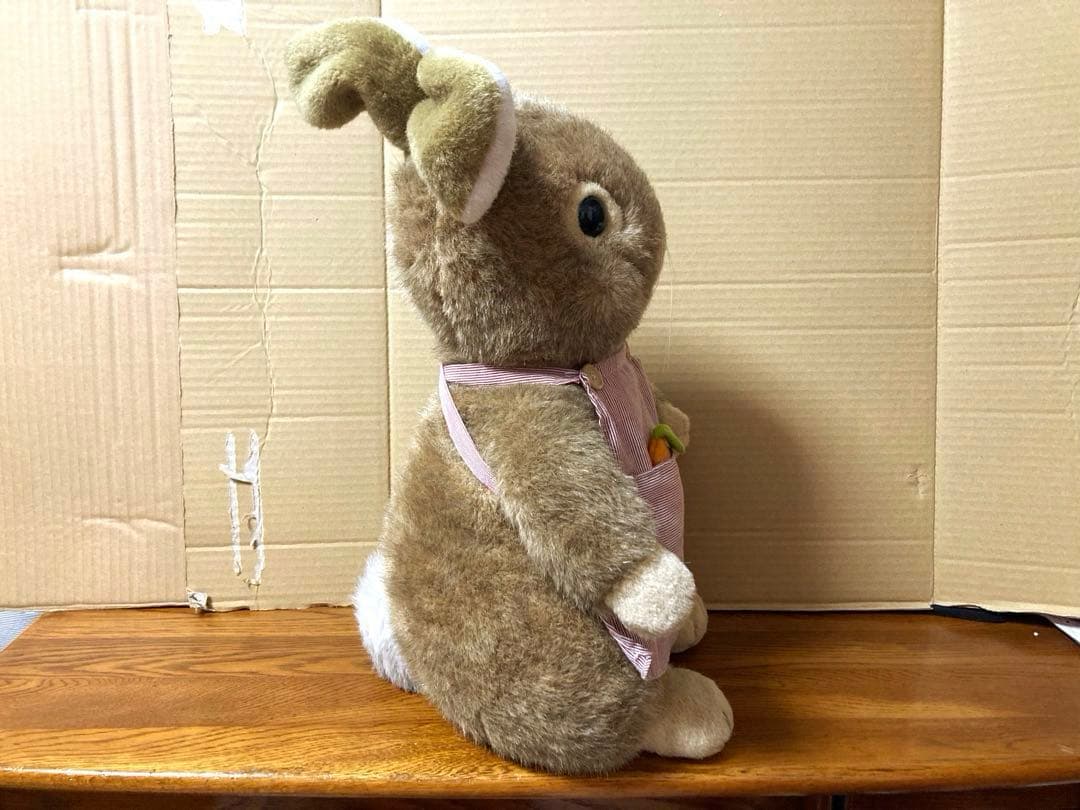 80年代 ビンテージ 日本製 ファースト うさぎ ぬいぐるみ レトロ 当時物