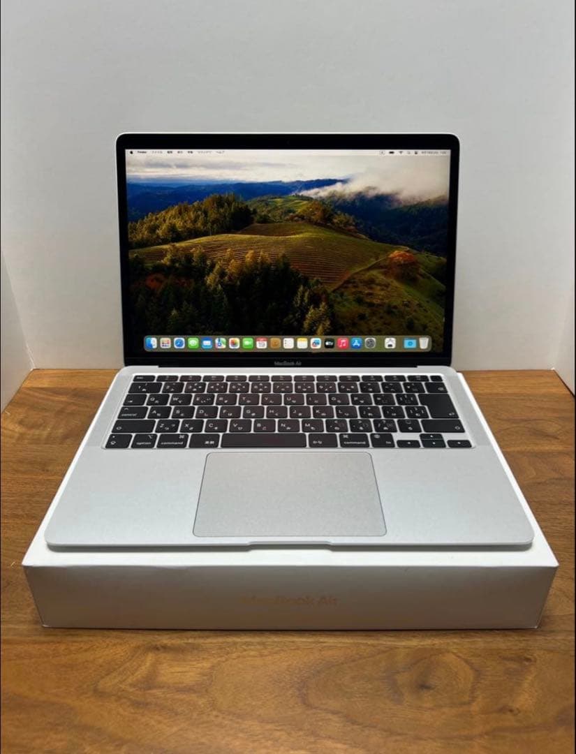 ほぼ未使用❗️MacBook Air 2020 M1 512GB シルバー
