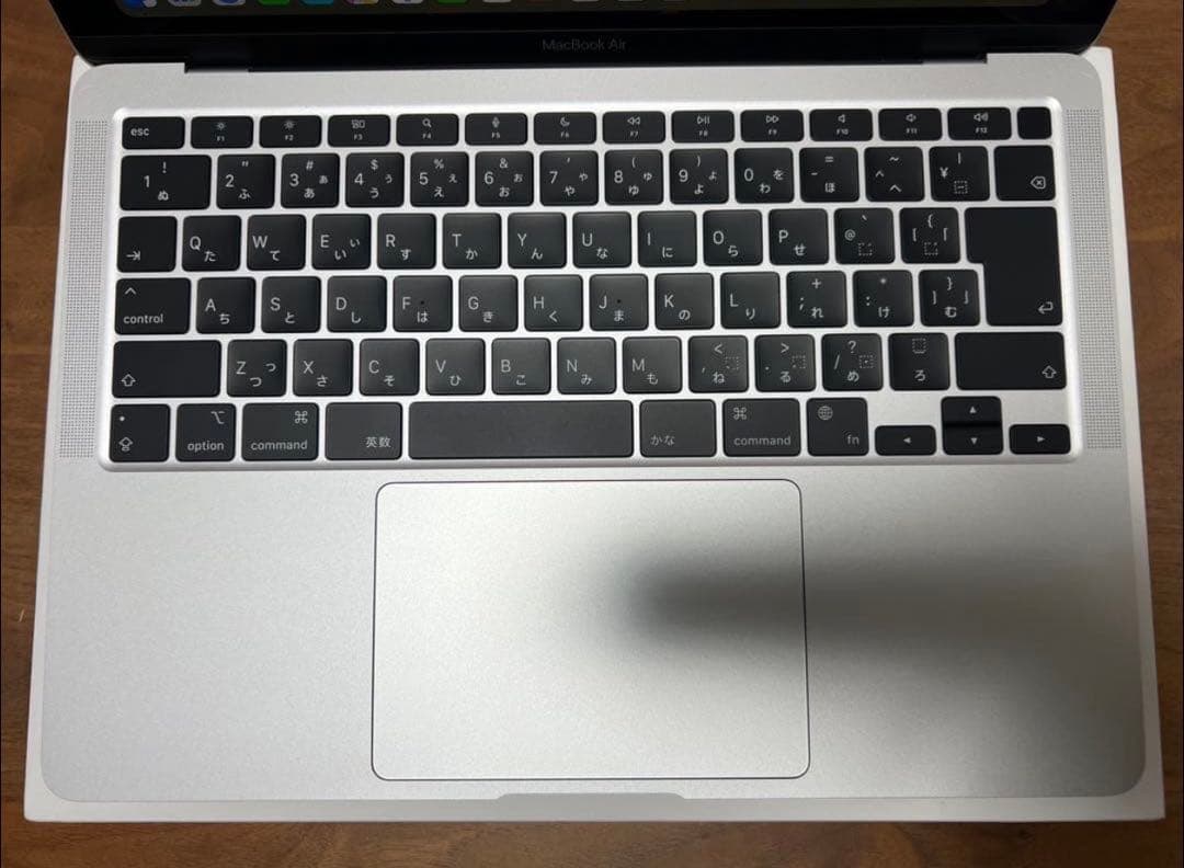 ほぼ未使用❗️MacBook Air 2020 M1 512GB シルバー