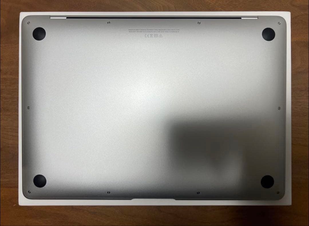 ほぼ未使用❗️MacBook Air 2020 M1 512GB シルバー