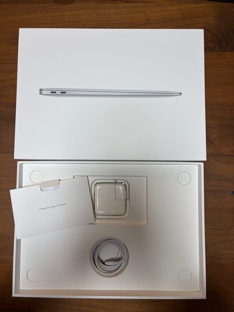 ほぼ未使用❗️MacBook Air 2020 M1 512GB シルバー