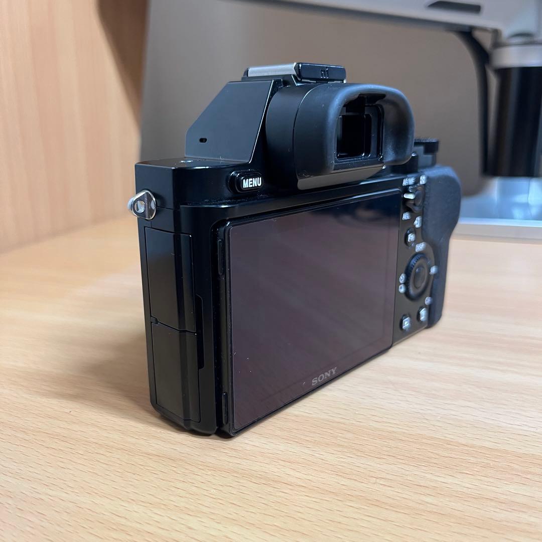 ショット回数1045回。SONY α7S 本体。