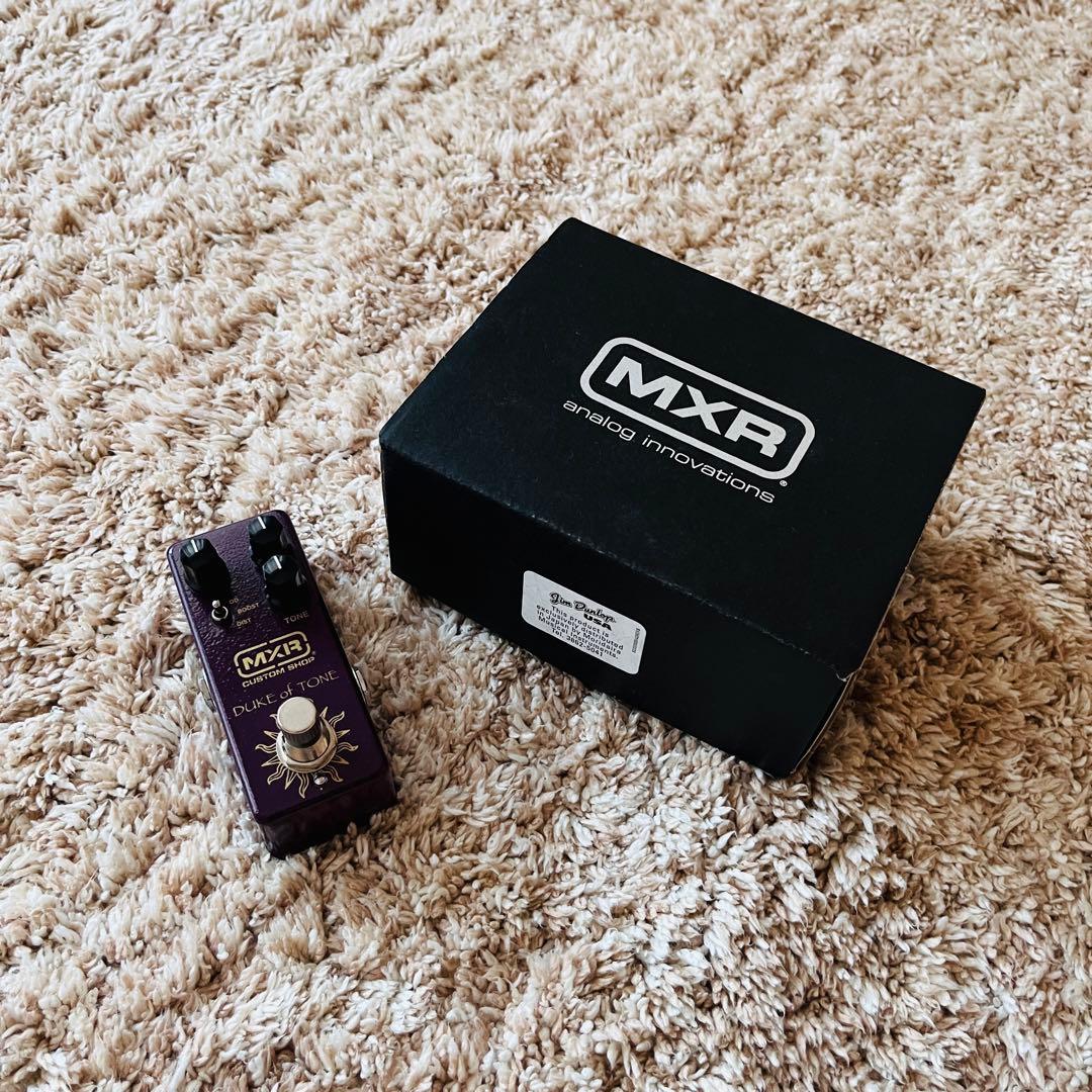 MXR Duke of Tone オーバードライブ