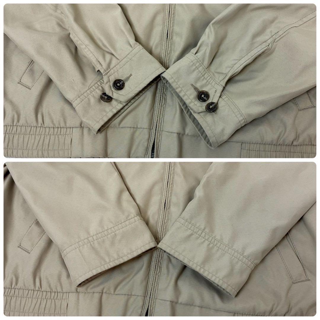 ポロラルフローレン　スウィングトップ　ベージュ　ポニー刺繍　総裏地　Sサイズ