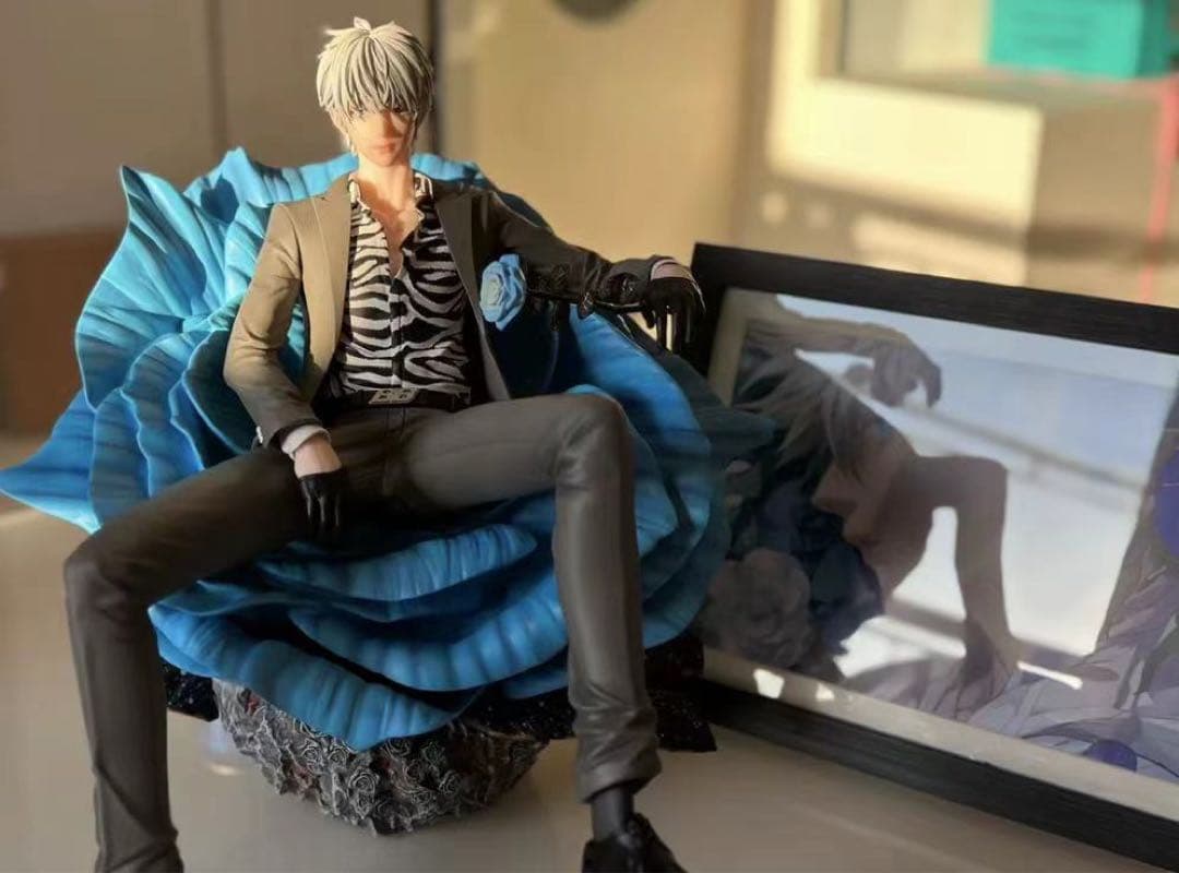 呪術廻戦 五条悟 RedStone フィギュア ガレージキット スタチュー