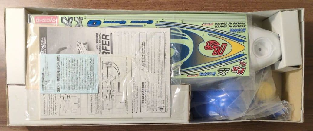 【未開封、未組立】京商 RC SURFER(RCサーファー) 初代 オリジナル