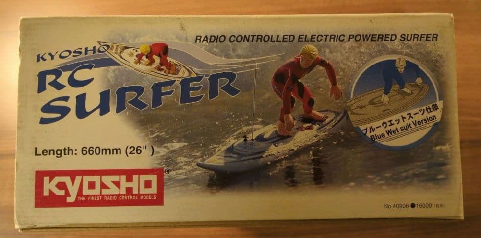 【未開封、未組立】京商 RC SURFER(RCサーファー) 初代 オリジナル