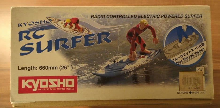 【未開封、未組立】京商 RC SURFER(RCサーファー) 初代 オリジナル