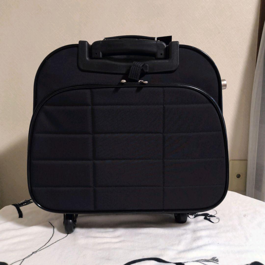 未使用 スワニー EZ-SWANY ブラック キャリーケース 機内持ち込み