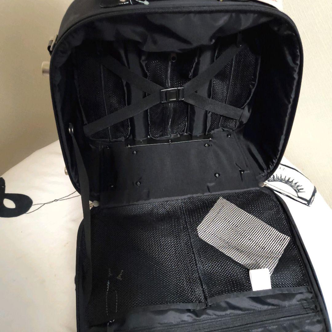 未使用 スワニー EZ-SWANY ブラック キャリーケース 機内持ち込み