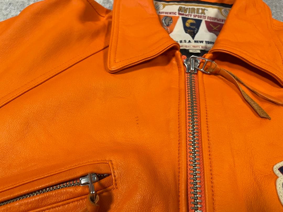 AVIREX VARSITY JACKET バーシティ ジャケット XXL