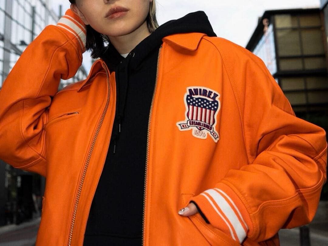 AVIREX VARSITY JACKET バーシティ ジャケット XXL