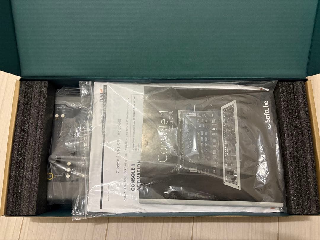 DTM・DAW SOFTUBE Console 1 Channel Mk II