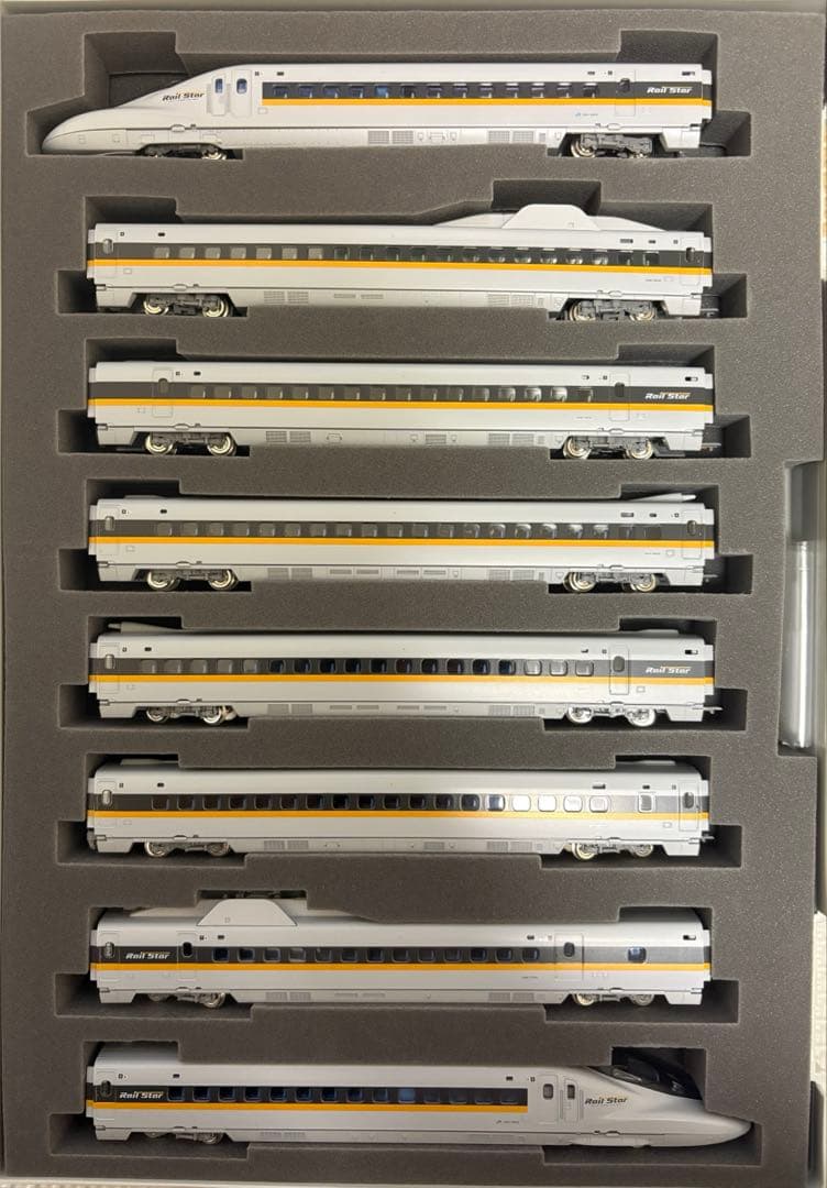 トミックス　92822　JR700系7000番台(ひかりレールスター)8両セット