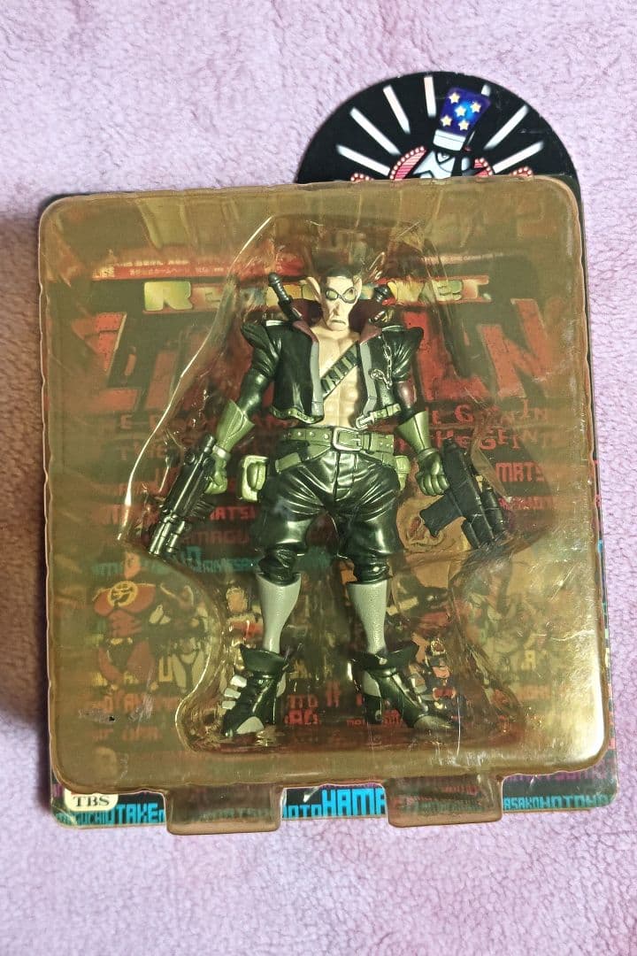 TBS リンカーン　芸人フィギュア　リペイント　バージョン　7体セット　希少