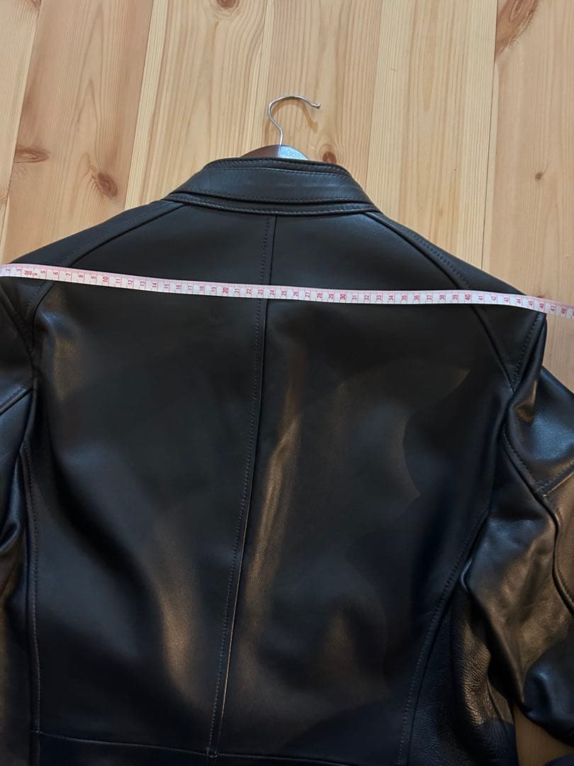 UNION STATION シングルライダースジャケット