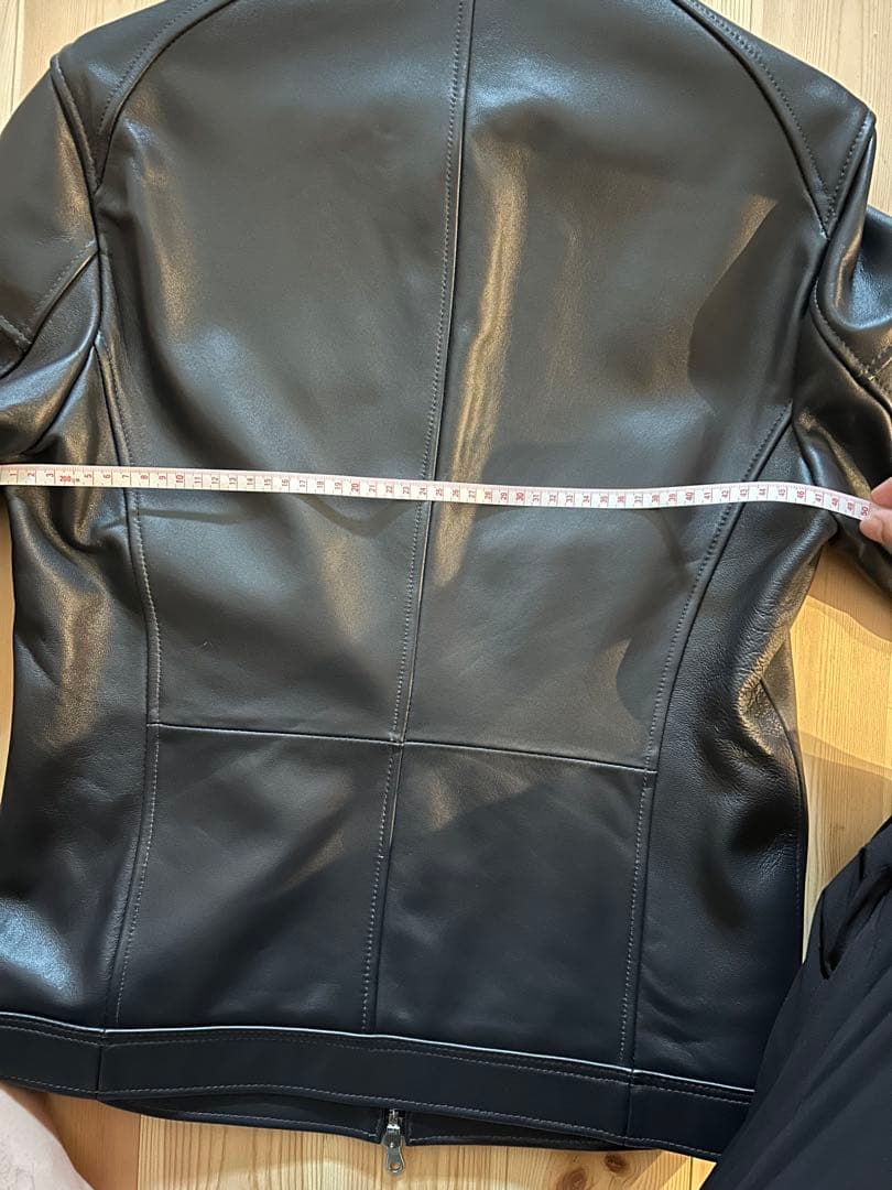 UNION STATION シングルライダースジャケット